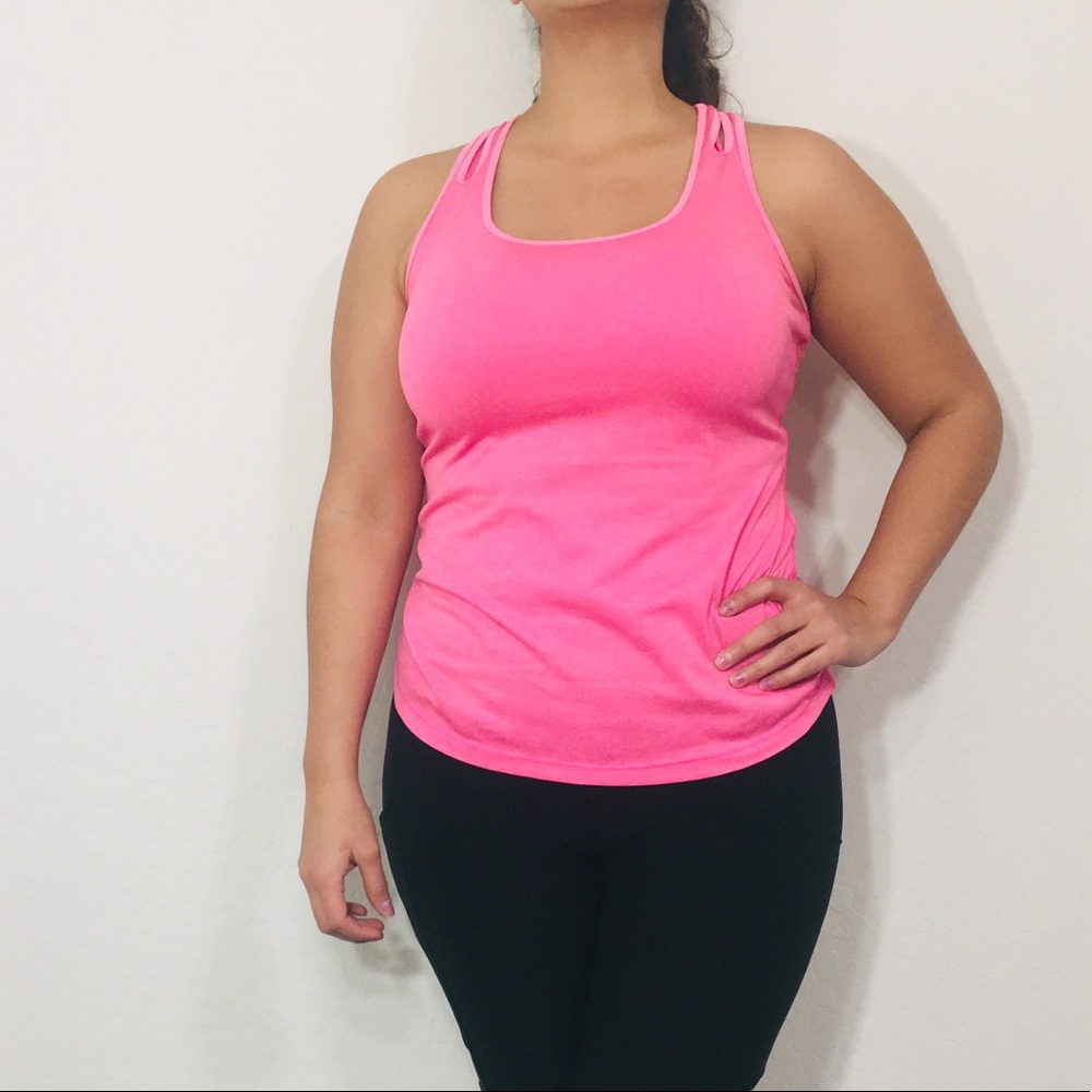 Razor Back Athletic Tank